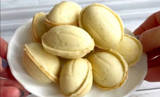 Печенье орешки с вареной сгущенкой рецепт
