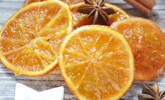 Карамелизированные апельсины цукаты рецепт