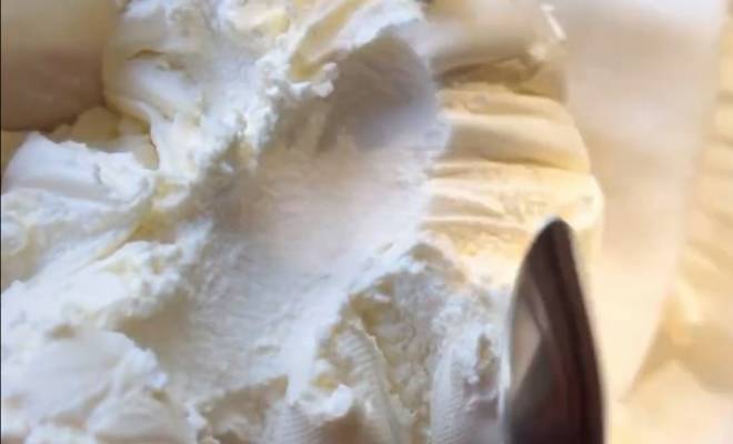 Творожный крем сыр из кефира замороженного рецепт