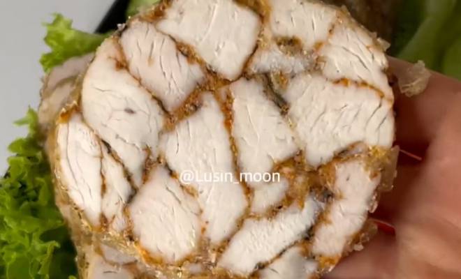 Сальтисон из курицы в домашних условиях: рецепт с фото пошагово