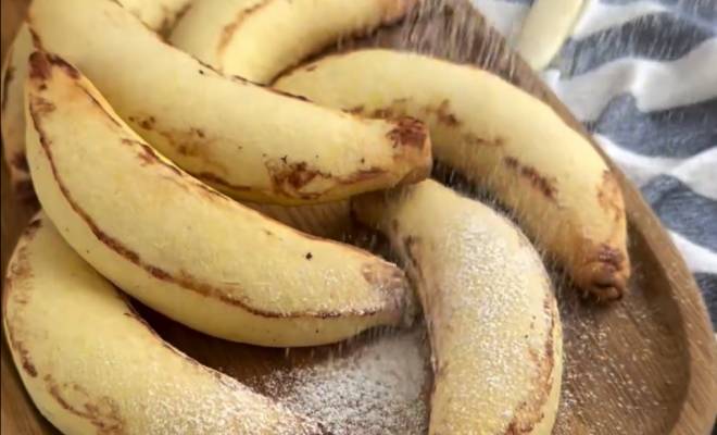 Видео Творожное печенье в форме бананов рецепт