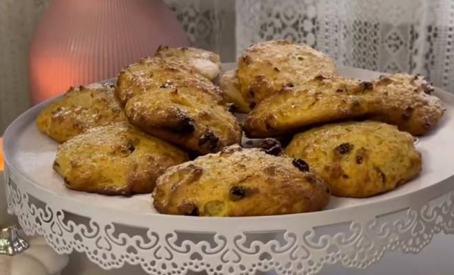 Видео Тыквенное печенье с орехами рецепт