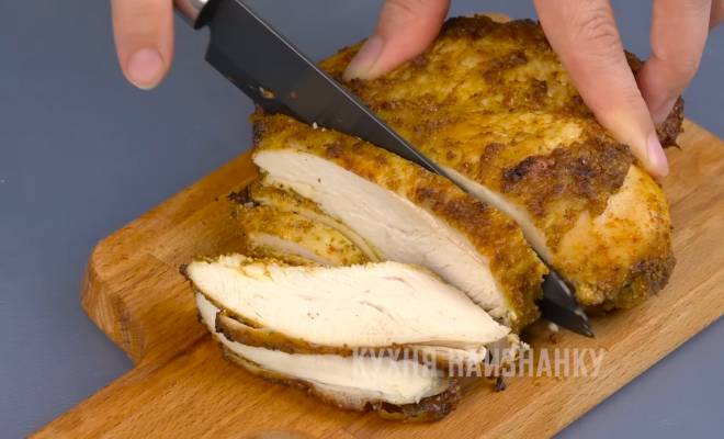 Домашняя куриная пастрома в духовке рецепт