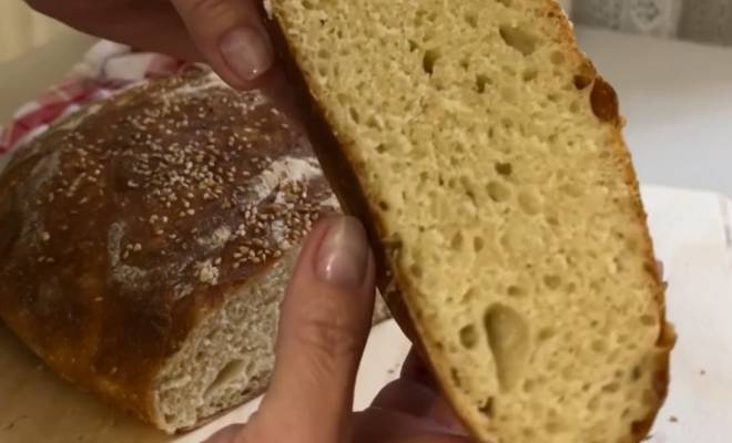 Пшеничный хлеб из муки 1 сорта рецепт