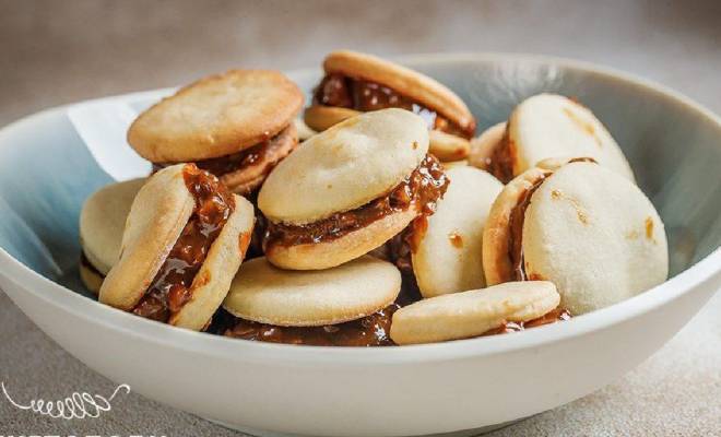Печенье орешки без орешницы с вареной сгущенкой рецепт
