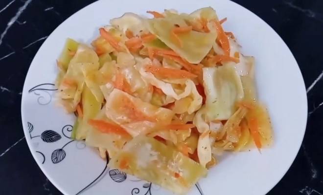 Видео Салат из капусты и моркови по-корейски рецепт