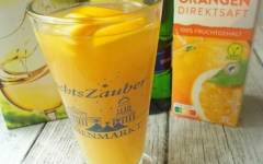Апельсиновый пунш алкогольный