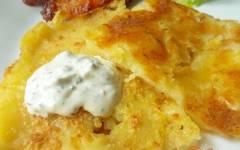 Картошка в духовке с сыром пармезаном