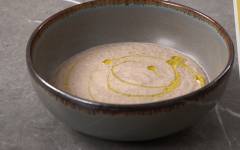 Грибной крем-суп из шампиньонов и сливок