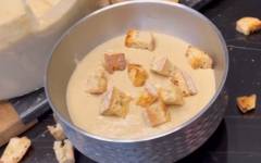 Грибной Крем-суп пюре из шампиньонов