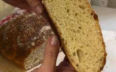 Пшеничный хлеб из муки 1 сорта