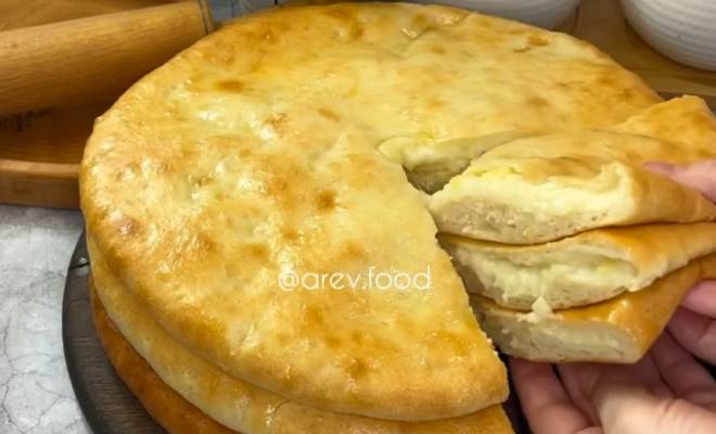 Осетинский пирог с картошкой и сыром рецепт