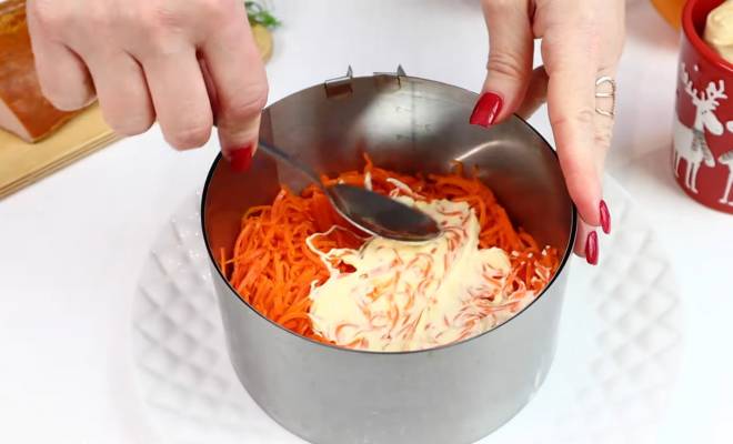 Рецепты салатов с апельсинами, курицей и корейской морковкой