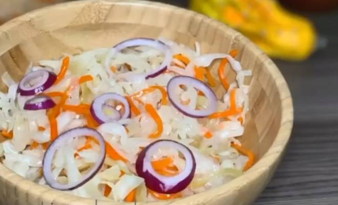Как квасить капусту с морковью по классически рецепт