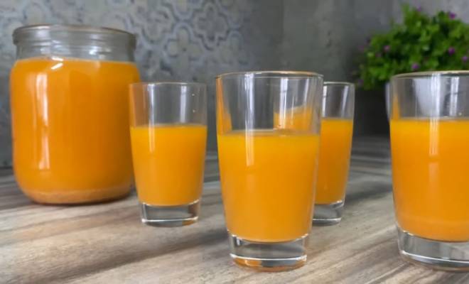 Напиток для иммунитета Имбирь Морковь Лимон рецепт