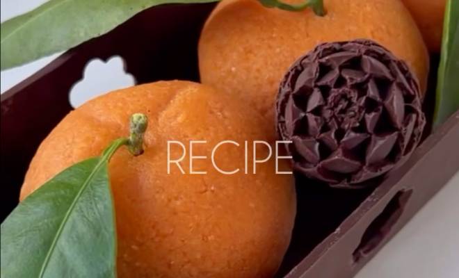 Шоколадные мандарины на Новый Год рецепт