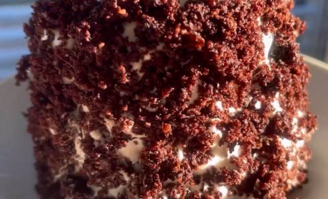 Видео ПП торт из творога в микроволновке рецепт