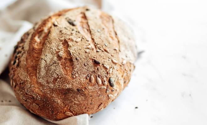 Французский пшеничный хлеб на закваске рецепт