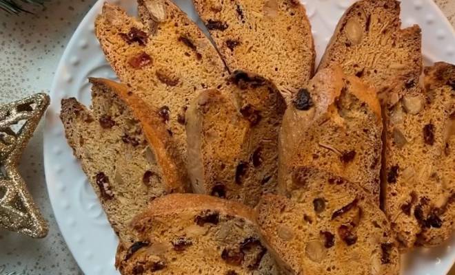 Видео Итальянское печенье бискотти рецепт