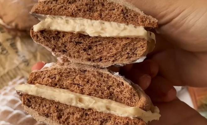 Пряник сэндвич с начинкой из творожного сыра рецепт