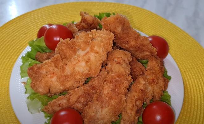 Домашние наггетсы из куриного филе на сковороде рецепт