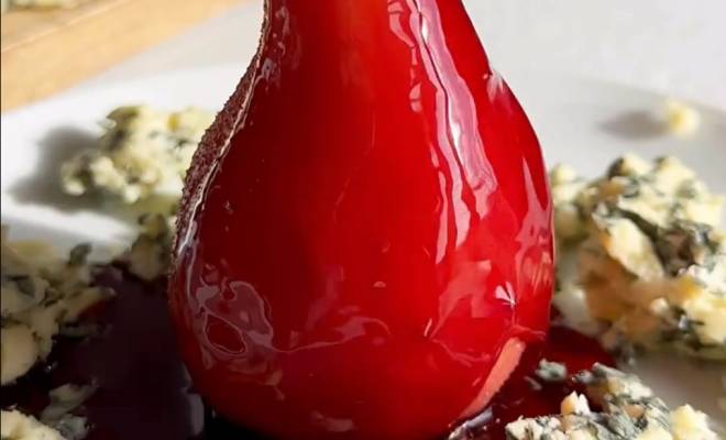 Видео Варенные груши в красном вине рецепт