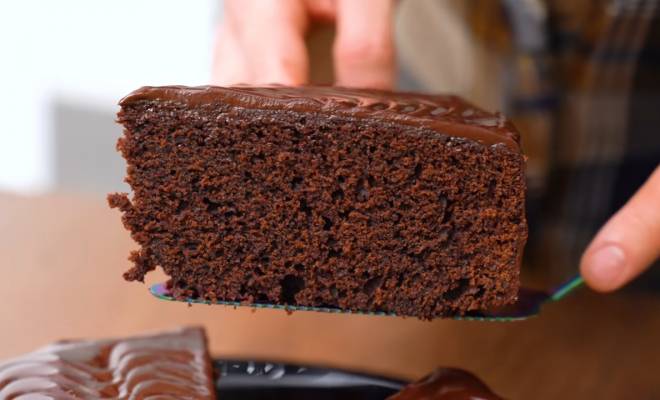 Видео Шоколадный торт на раз, два, три Энди Шефа рецепт