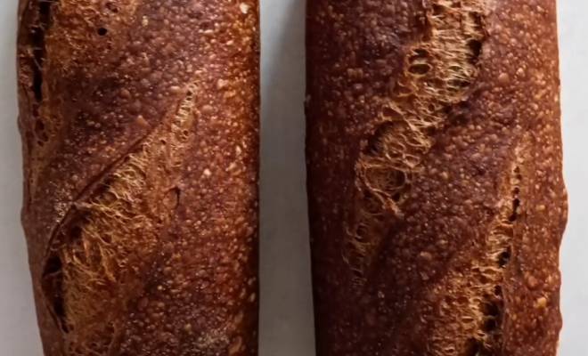 Хлеб дрожжевой безопарный рецепт