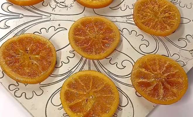 Видео Карамелизированные апельсины рецепт