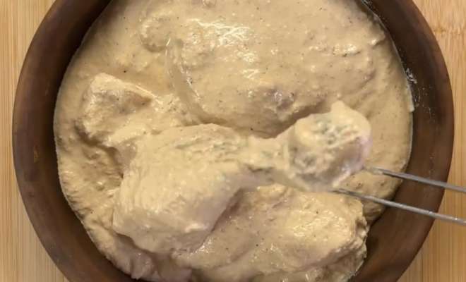 Видео Сациви из курицы классический по грузински рецепт