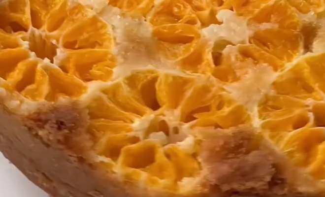 Мандариновый пирог в духовке рецепт