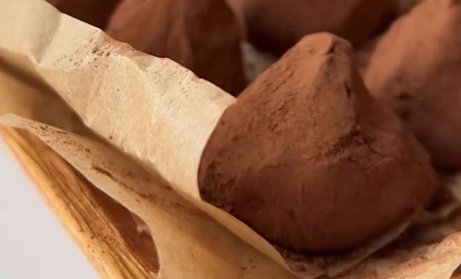 Мягкие шоколадные конфеты трюфели домашние рецепт