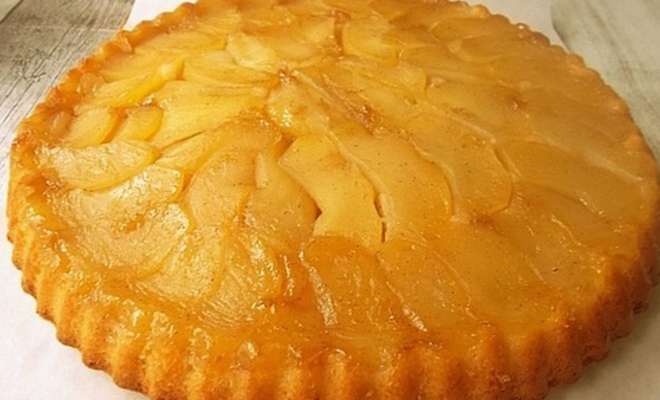 Пирог с яблоками заливной рецепт