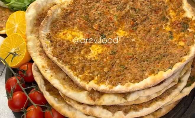 Лахмаджун по турецки в домашних условиях рецепт
